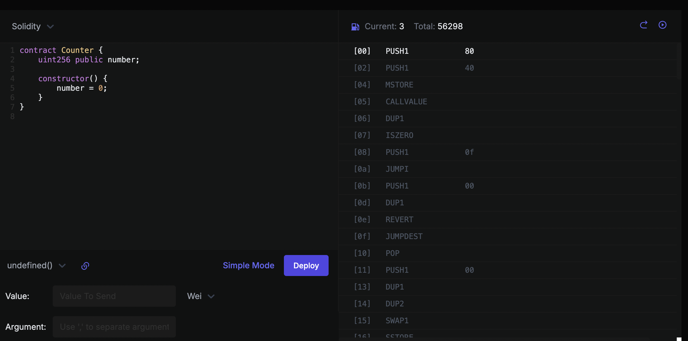 Evm Opcode